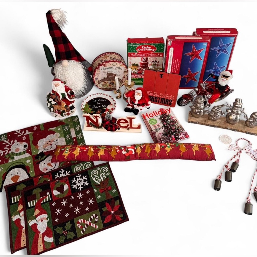 Festive Christmas Decor Set